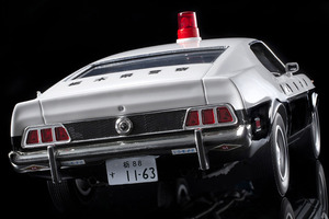 東北道名物だったパンダカラーのマッハ1！MPC製プラモ「1973年型マスタング」を栃木県警パトカーに改造！後編【モデルカーズ】