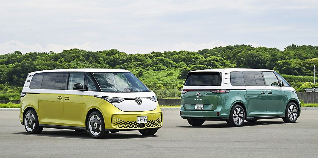VWジャパン、新型EVミニバン「ID.Buzz」の受注開始　ショートとロングを用意　価格は888万円から