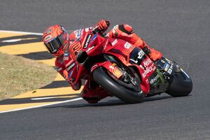 マルク・マルケス、キャリア100回目のポール獲得！　バニャイヤ僅差でドゥカティワンツー｜MotoGPイタリアGP予選