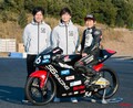 2024年「56レーシング」チーム体制発表！ MiniGP世界2位の富樫虎太郎は全日本J-GP3を目指し、小田喜阿門は欧州ジュニアGPへ