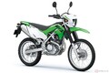 カワサキ「KLX230 S」発売 希少な公道走行可能・軽二輪オフロードモデルが登場