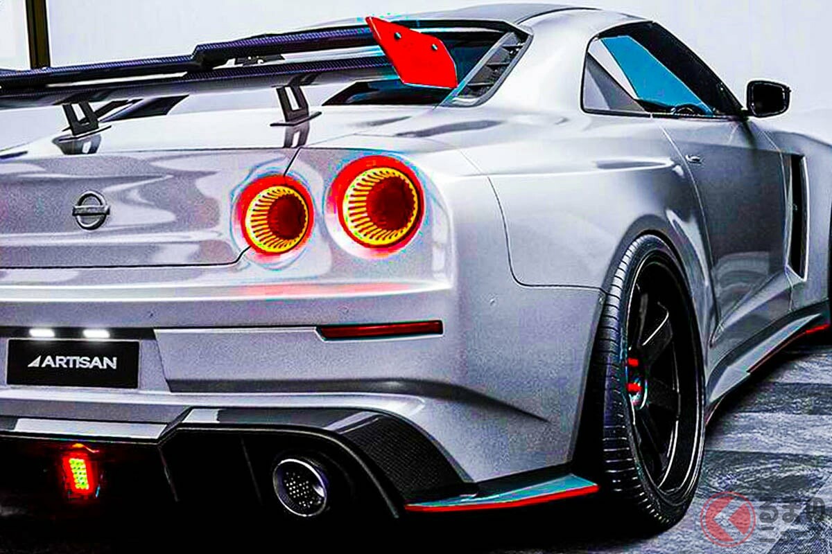 日産の新「“R36”GT-R」まもなく登場!? 4.1リッターV6の”和製スーパーカー“ 歴代デザイン採用に注目！ 開発続報を投稿で話題に！ 「新たなGT-R」とは