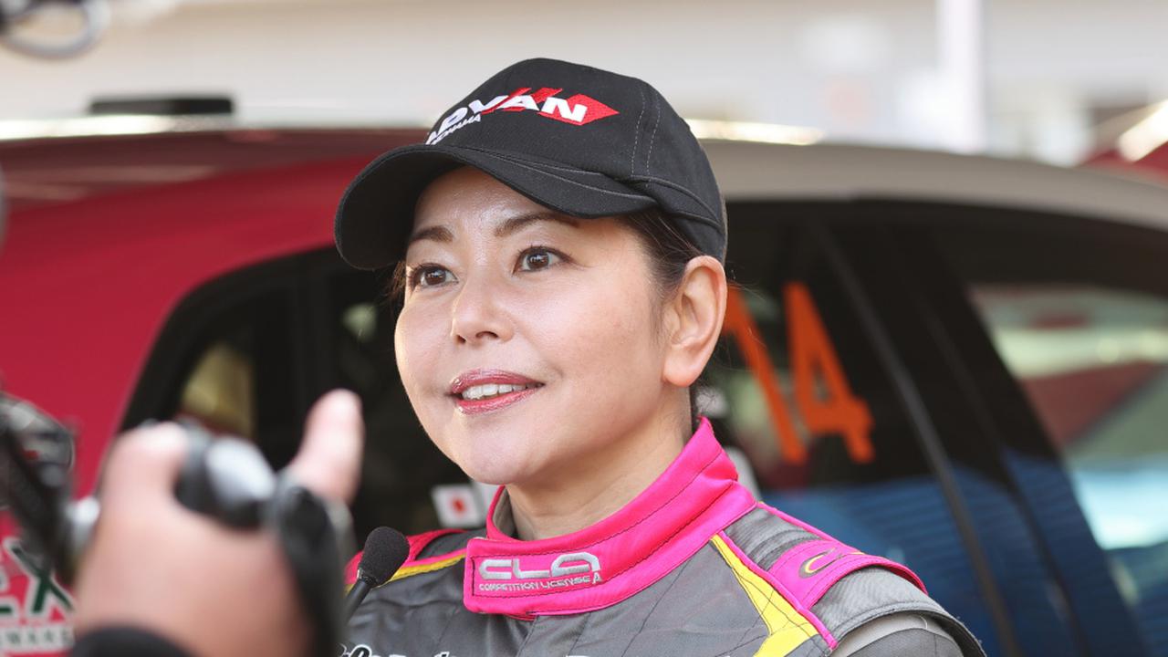 竹岡 圭のラリーにチャレンジ 16 年は新たなコ ドライバーさんと参戦 今年も応援ヨロシクね Webモーターマガジン 自動車情報サイト 新車 中古車 Carview