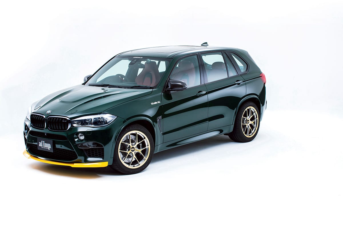 Bmw専門ショップ Studie が作り上げるsuvカスタムの世界 Auto Messe Web の写真 自動車情報サイト 新車 中古車 Carview