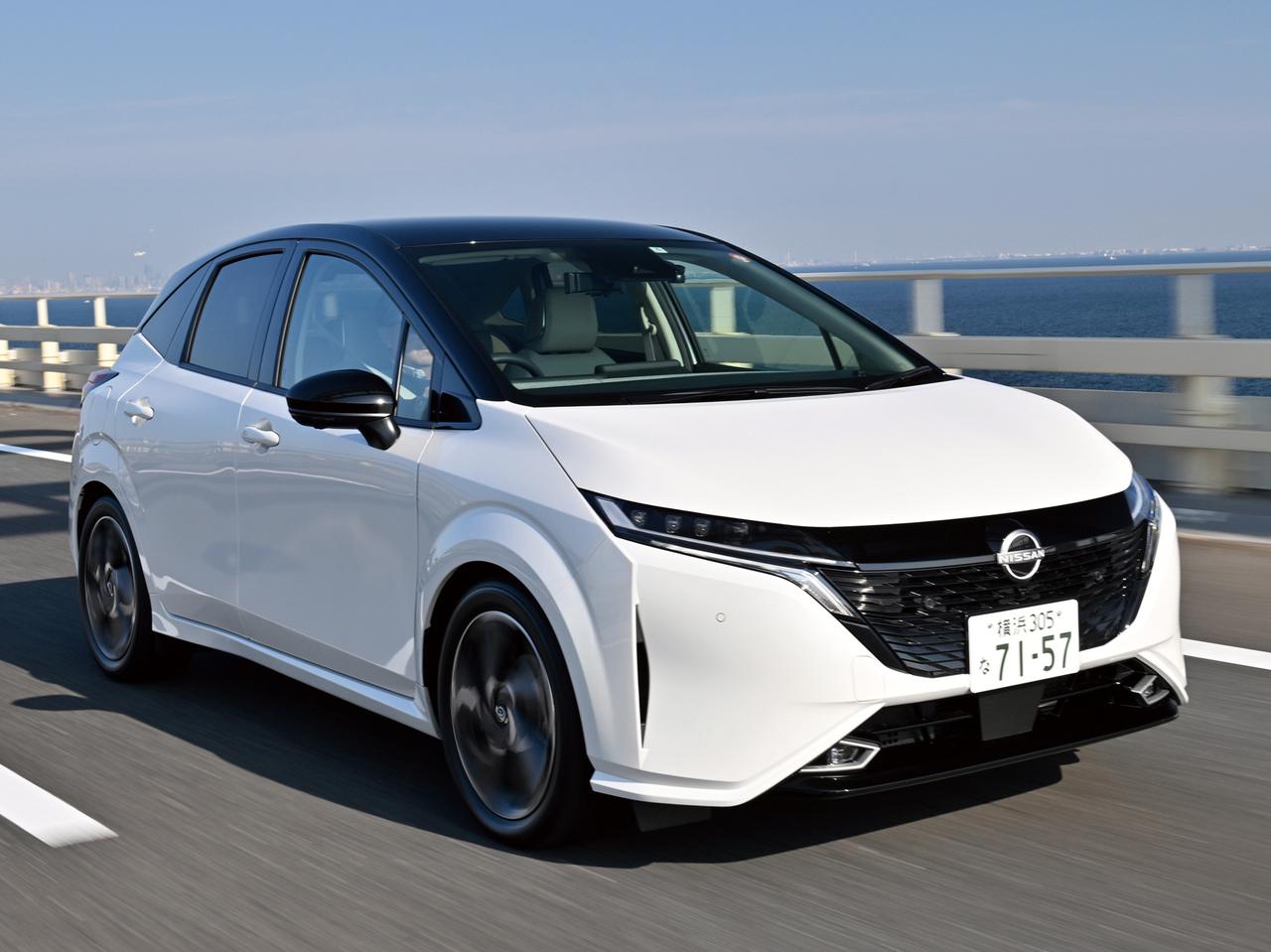 日産 ノートオーラ 3分で読める国産車解説 22年現行モデル Webモーターマガジン 自動車情報サイト 新車 中古車 Carview