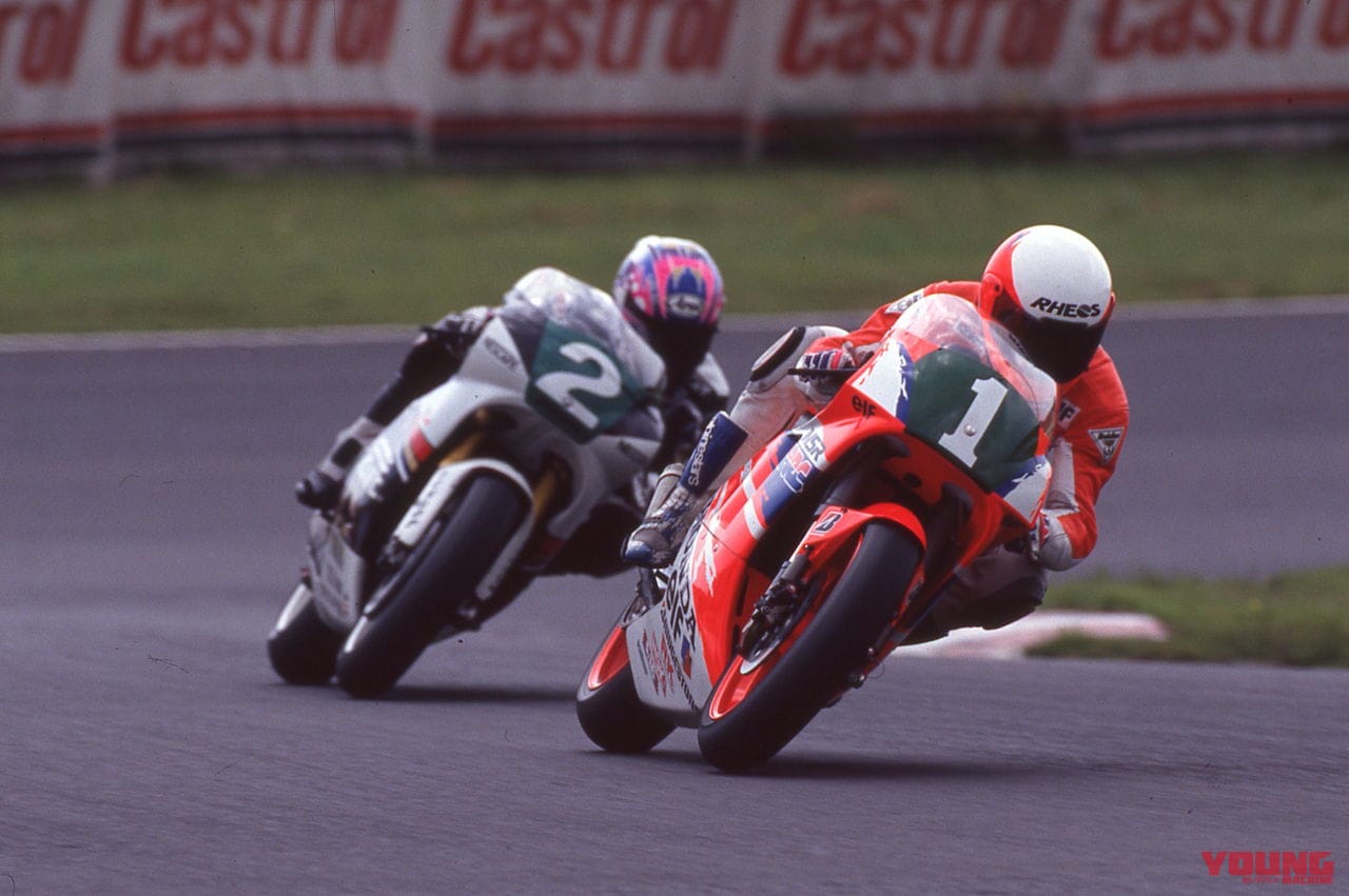 世界gp王者 原田哲也のバイクトーク Vol 30 勝利という目標のために 抑えるところは抑える Webヤングマシン 自動車情報サイト 新車 中古車 Carview