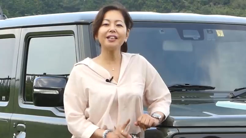 動画 竹岡圭の今日もクルマと スズキ ジムニー 18年8月放映 Webモーターマガジン 自動車情報サイト 新車 中古車 Carview