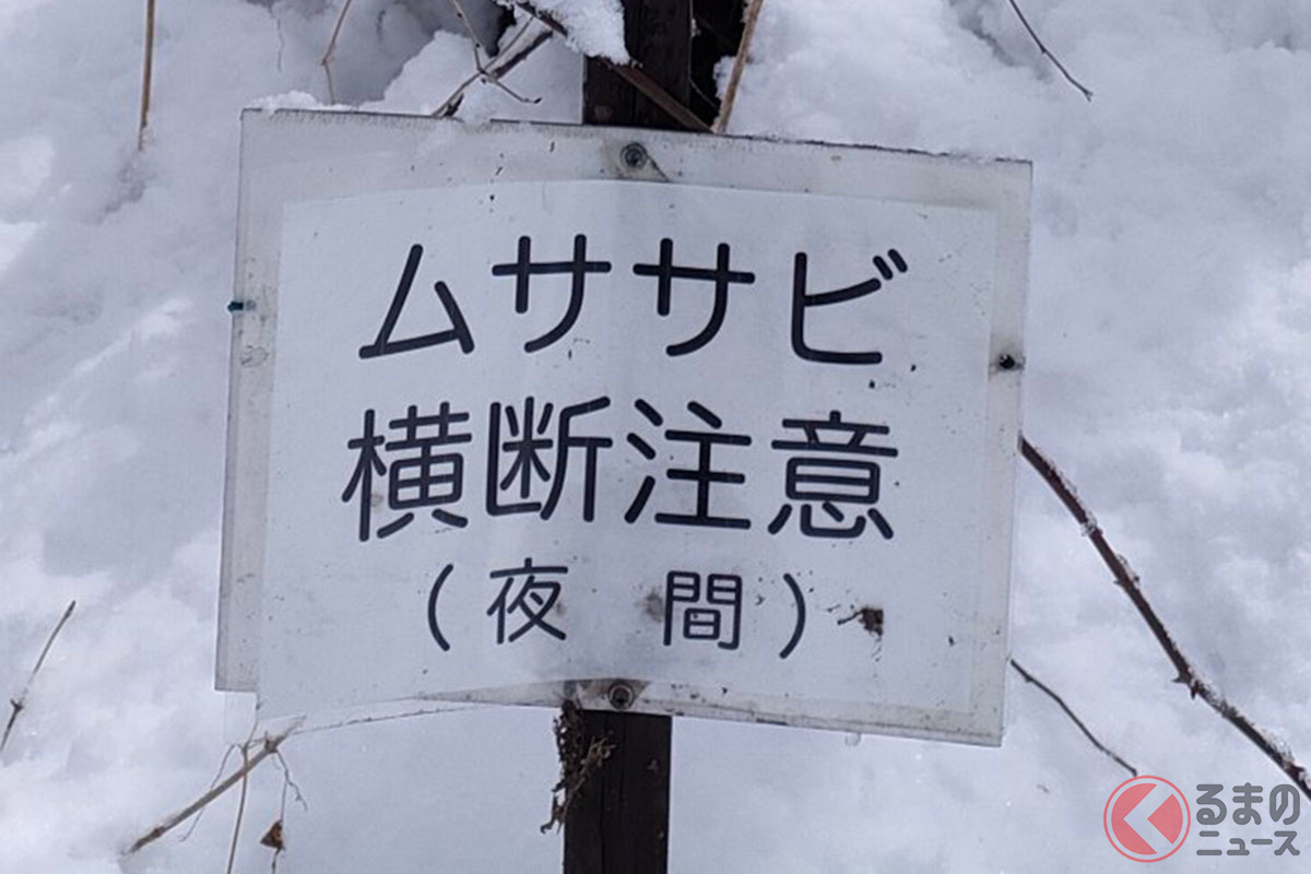 「今日イチ癒やされた」いいね16万件超！ 長野県軽井沢の「ゆるカワな標識」がSNSで話題！ 「注意難しい」の声も？