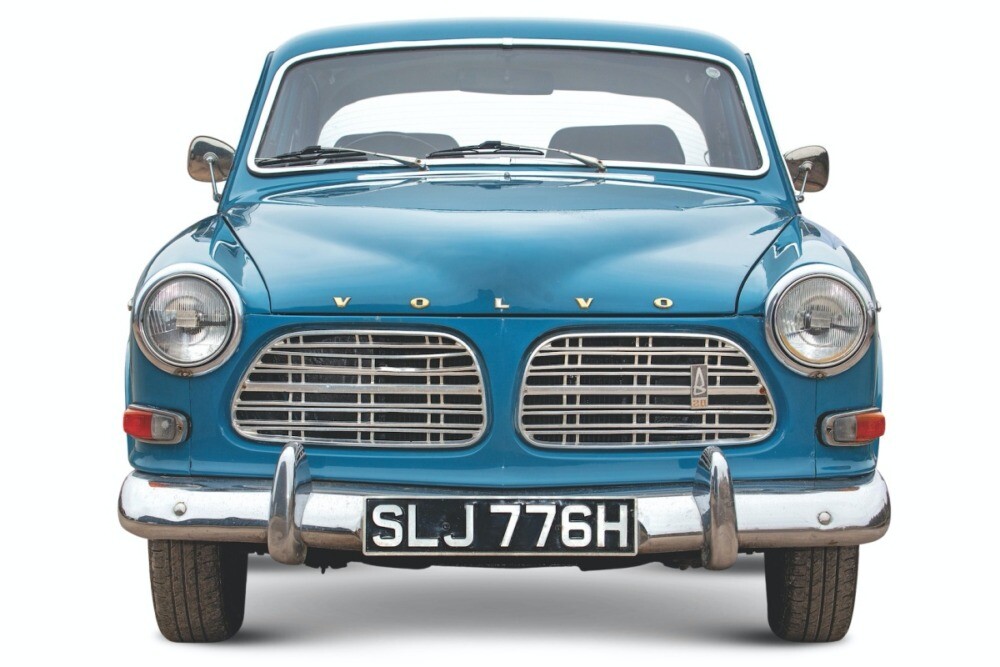 3点式シートベルトを初採用　ボルボ・アマゾン　UK版中古車ガイド（1）　安全性と耐久性を確立