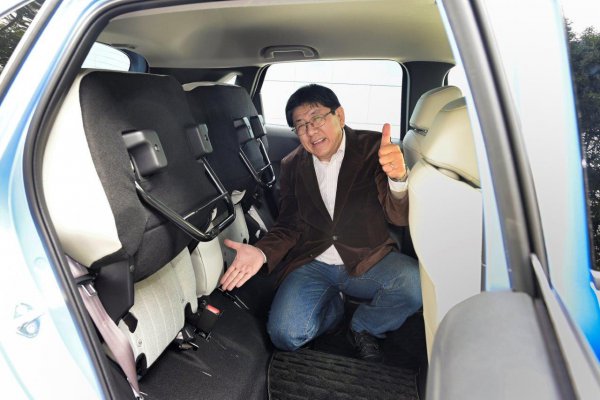 真に 家族思いの小型車 はどれだ 後席の広いコンパクトカーランキング ベストカーweb の写真 自動車情報サイト 新車 中古車 Carview