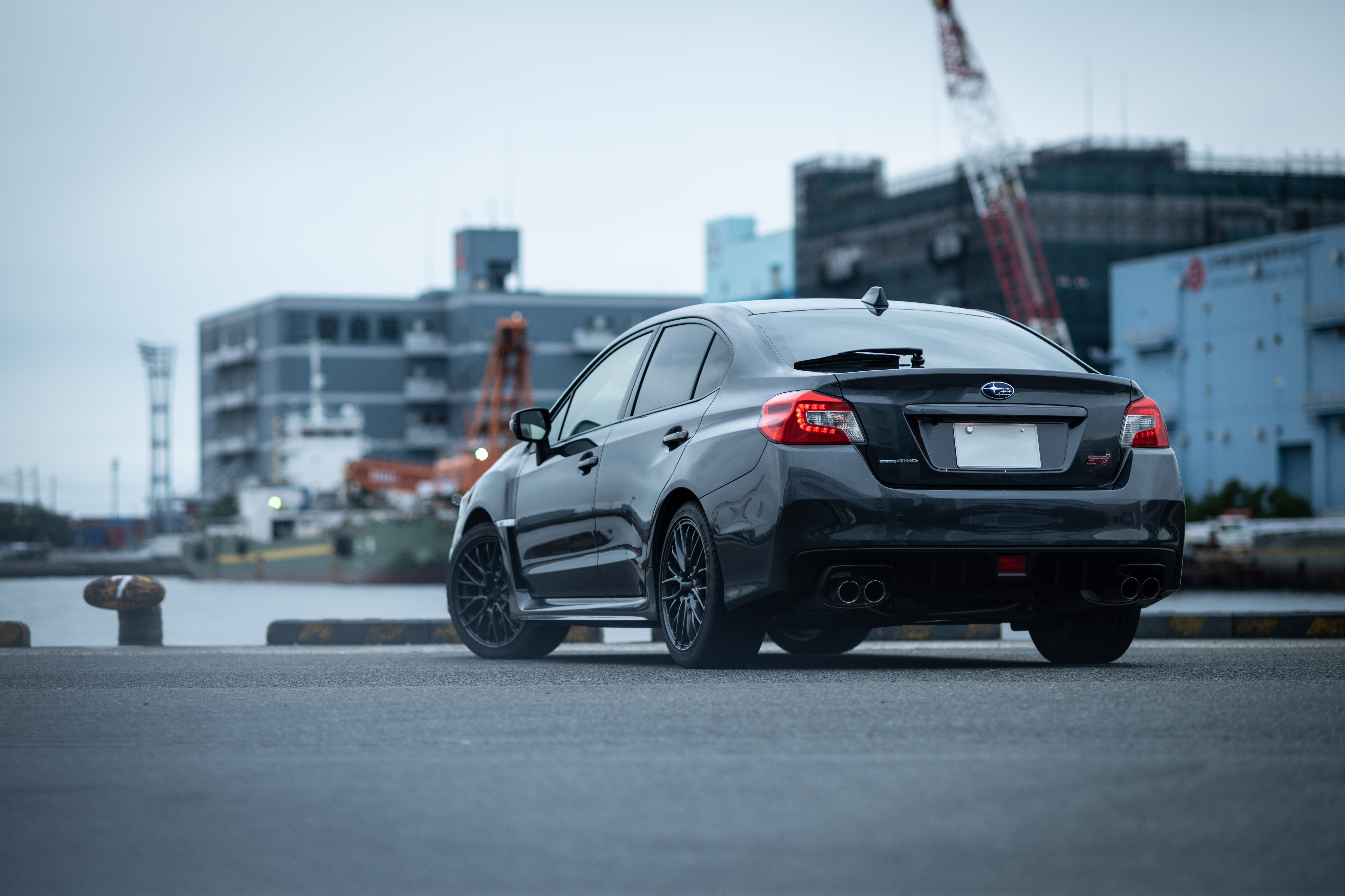 人生初の 新車 を買いました スバルwrx Sti購入記 Vol 3 Gq Japan 自動車情報サイト 新車 中古車 Carview