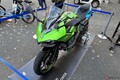 カワサキが「JAIA輸入電動車普及促進イベント in 神戸」で電動バイクのプロトタイプを公開