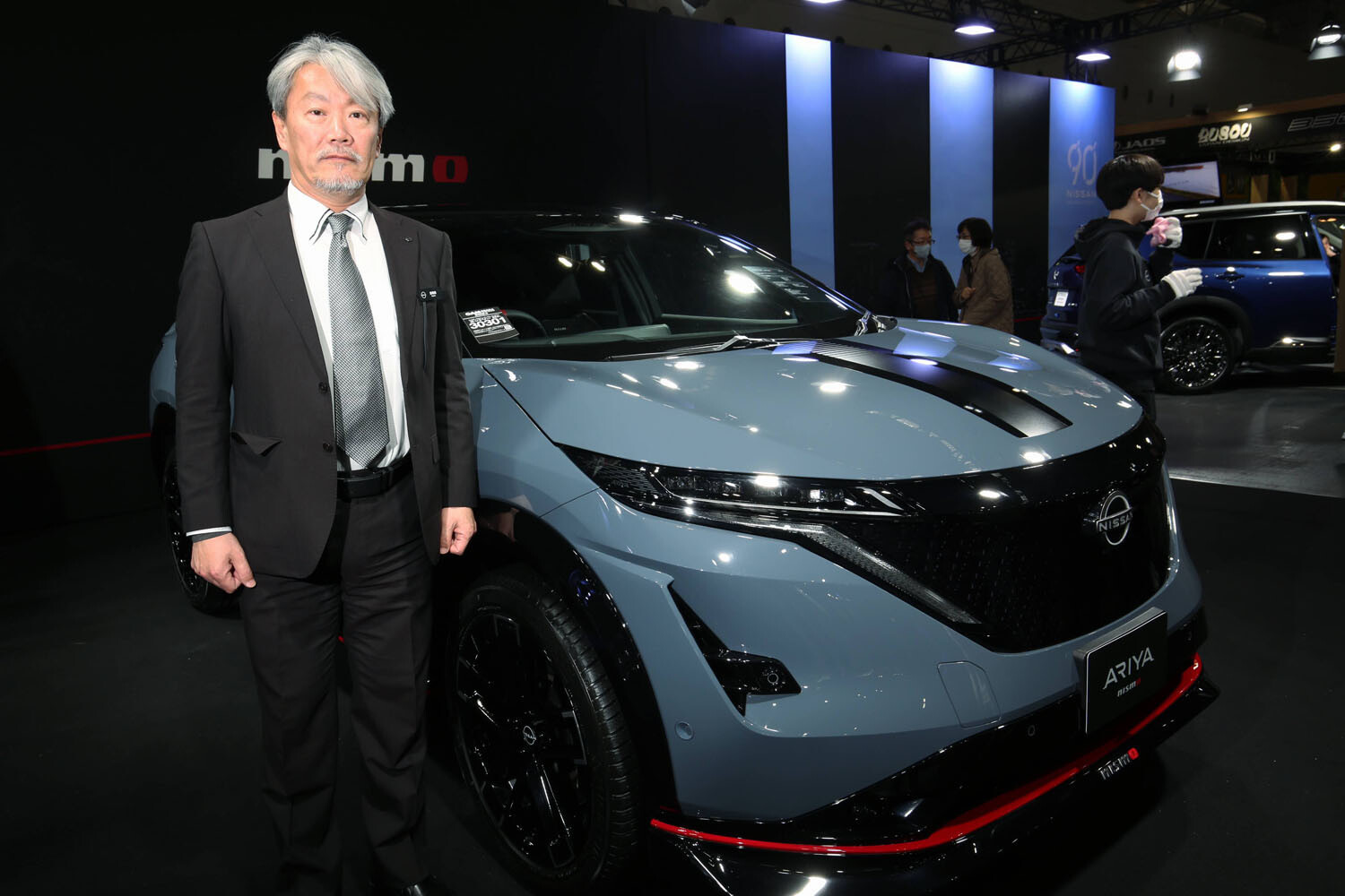 デザイナーに聞く日産「アリアNISMO」のデザインキーワードは