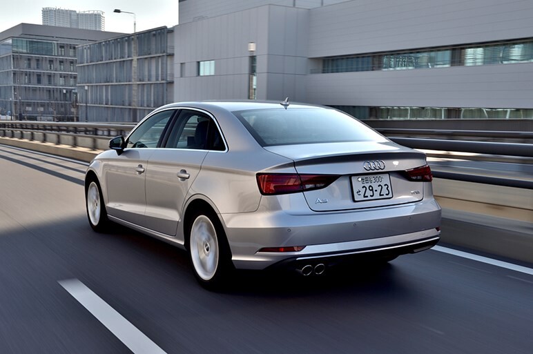 アウディ A3セダンMC版に試乗。中年男子のダンディズムに応えてくれる一台