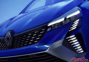 走り良し、デザイン良し、燃費は輸入車No.1!!　新型ルノー ルーテシア登場