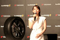 吉岡里帆さんも「選んでいただけたらな」と激推し！　横浜ゴムが氷上性能を大幅に進化させた「アイスガード８」を発表