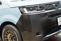 ホンダの「スライドドア“SUV”ミニバン」!? “5人乗り”「車中泊ステップワゴン」カスタム車公開！ 広々「ダブルベッド」で2人寝られる快適仕様！ ロッキー2のキャンパー仕様「MV」がスゴかった！