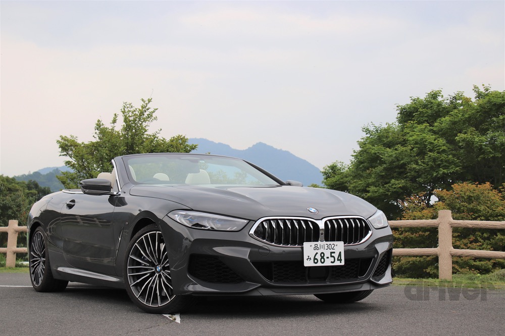 パワフルさを隠し持った ジェントルなオープンカー Bmw M850iカブリオレ試乗 Driver Web 自動車情報サイト 新車 中古車 Carview