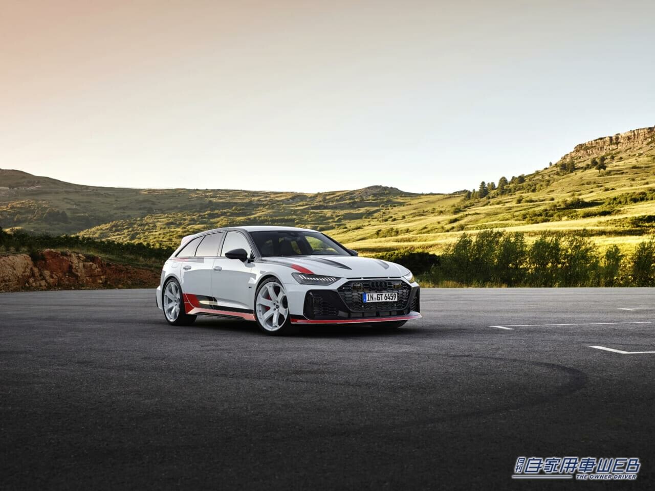 Audi史上最高のスペック！　新型Audi RS 6 Avant GT