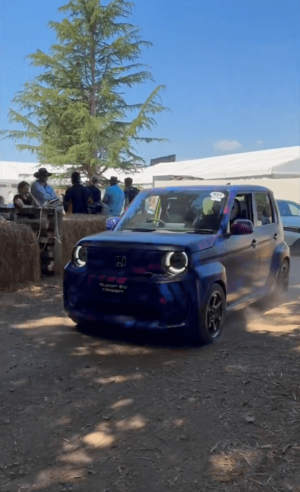 新型ホンダ スーパーEVコンセプト登場！ 令和のシティ・ターボIIか!? 爆走動画も公開へ──GQ新着カー