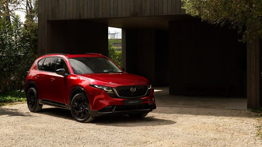 写真で見るニューモデル　マツダ「CX-5」（欧州仕様車）