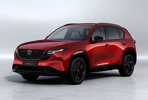 マツダ、新型CX-5を世界初公開　2.5Lガソリンのみでディーゼル廃止　日本は2026年発売