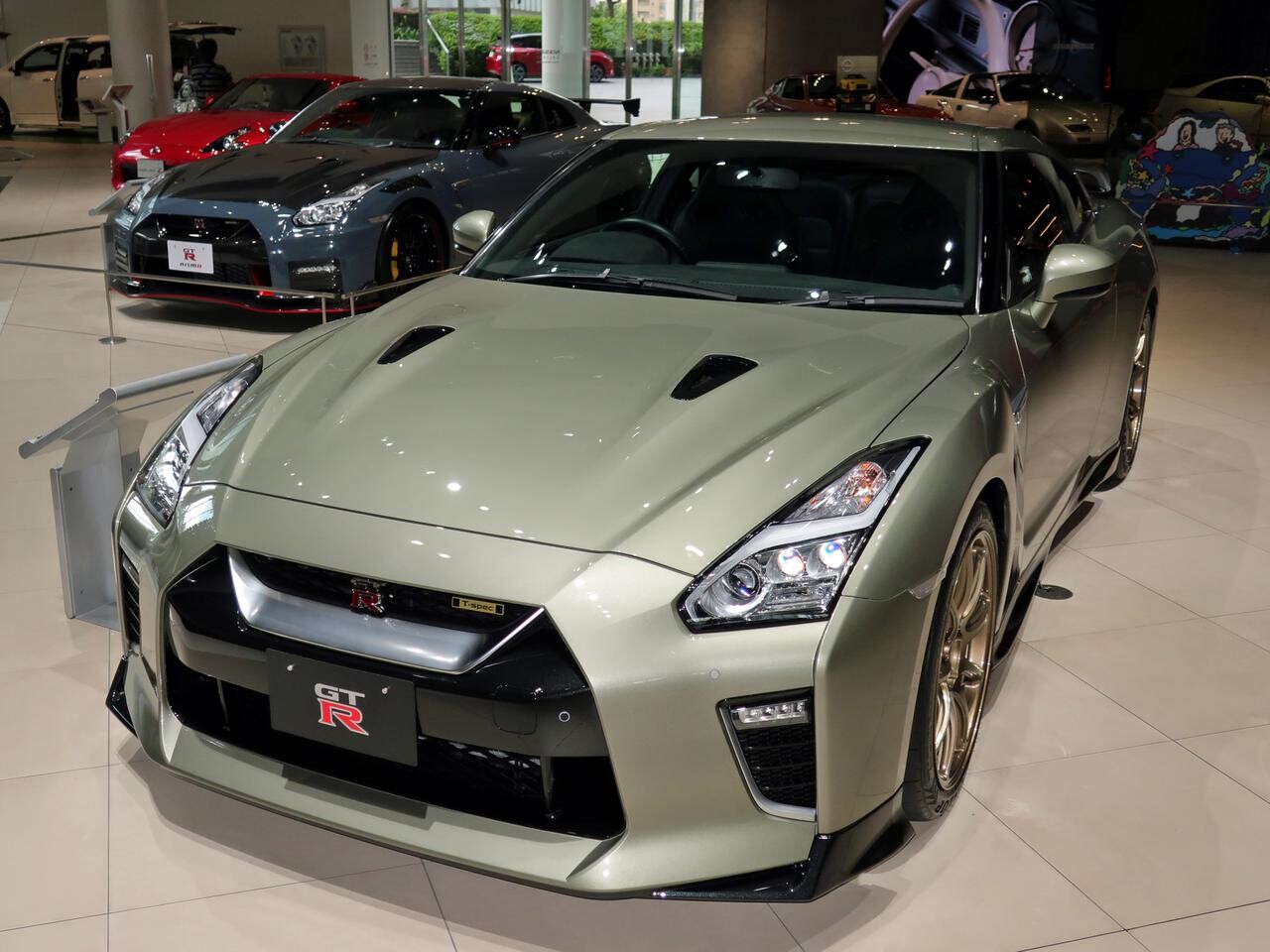 【写真蔵】日産 GT-R Tスペックは、2022年モデルに設定された特別仕様車