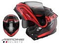 システムヘルメットなのに軽くてリーズナブル！ アストンからカーボン製システムヘルメット「ASTONE RT-1500」が登場