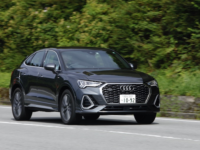 試乗 アウディ Q3 Q3 スポーツバック クーペスタイルも加わった使い勝手の良いコンパクトsuv カーセンサー 自動車情報サイト 新車 中古車 Carview