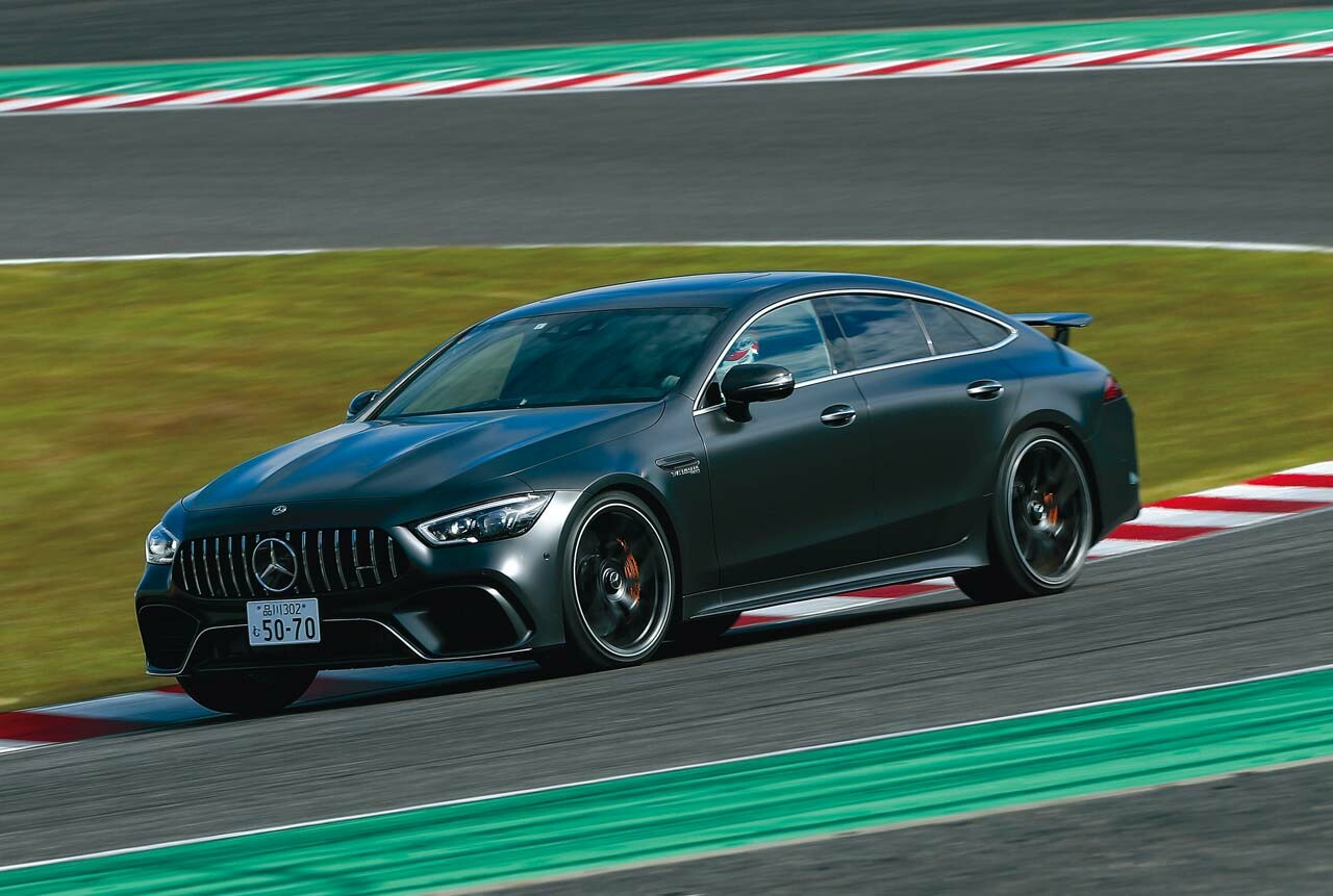 スーパースポーツ3番勝負！ 田中哲也が鈴鹿サーキットを全開アタック：メルセデスAMG GT 63 S 4マティック編 【Playback GENROQ 2020】