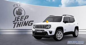 人気アイテムをプラスしたお買い得な特別限定車「Jeep Renegade Freedom Edition」を発表