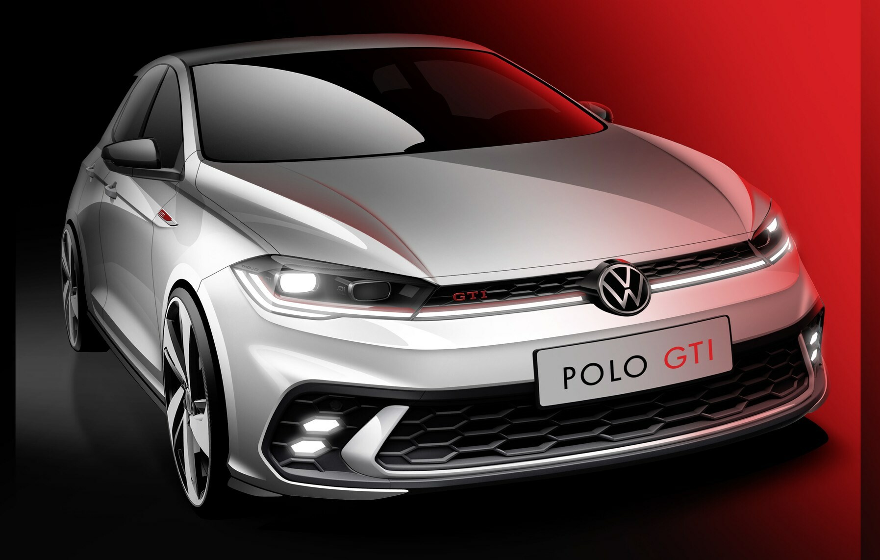 VW ポロ GTIのマイナーチェンジが迫る。新型ゴルフGTI似のルックスや先進装備に期待がかかる