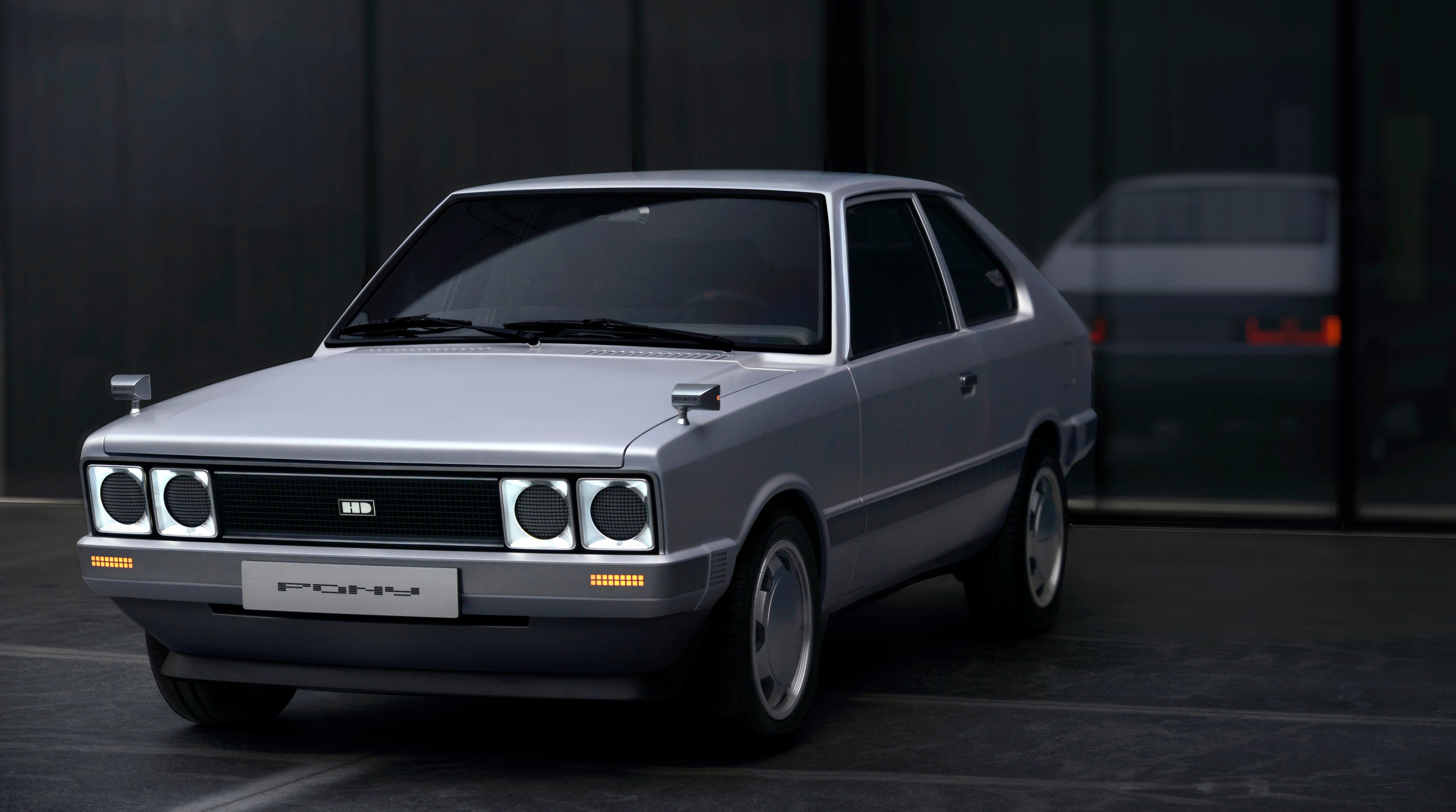 ヒュンダイ ポニーが現代に蘇る Gq Japan 自動車情報サイト 新車 中古車 Carview
