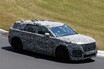 【まさかの】リアウィンドウ廃止も？ ランドローバー「ヴェラール EV」のプロトタイプを初撮影