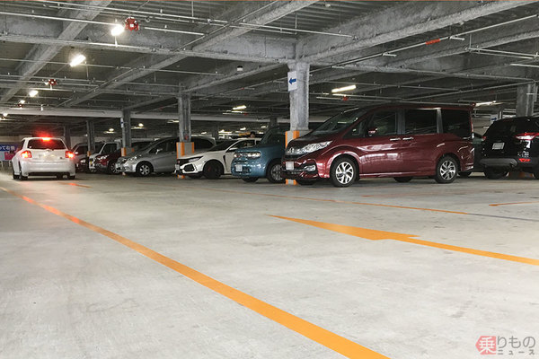 立体駐車場の床 なぜタイヤがキュルキュルいうのか 低速でも鳴ってしまうワケ 乗りものニュース 自動車情報サイト 新車 中古車 Carview