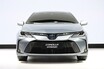 トヨタ、新型カローラセダンを世界初披露
