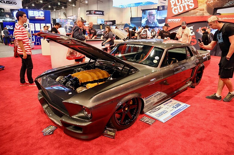 米SEMAから選りすぐりの展示を一挙レポート。2018のカスタムトレンドは？