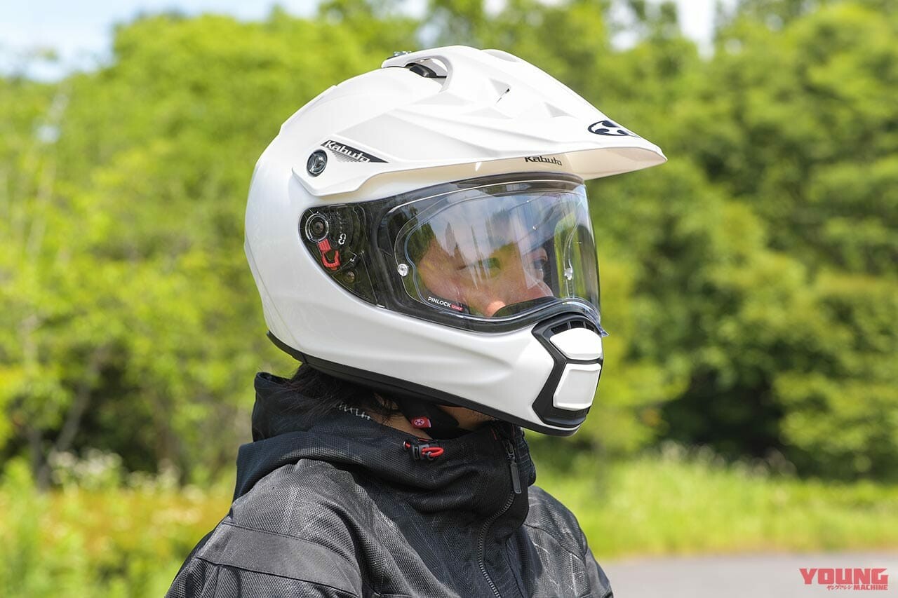 Kabutoの新作! クロスオーバーヘルメット”ジオシス” 試用インプレッション【この安定感と静穏性は新鮮】