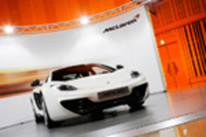 マクラーレン製ロードカー・MP4-12C、動画も！