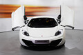マクラーレン製ロードカー・MP4-12C、動画も！
