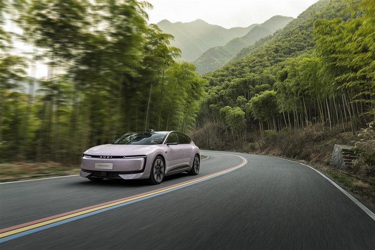 【困惑】中国で誕生したアウディの新ブランドが「AUDI」ってどういうこと？　理由は中国メーカーの“本当の脅威”にあった