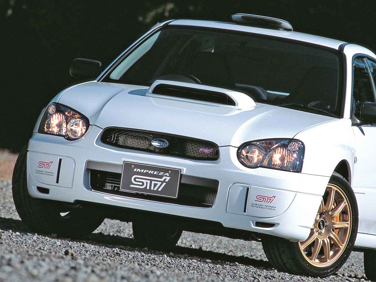 hpi-racing 2005年　涙目インプレッサ　ドライバーサイン入り hpi-racing 2005年 涙目インプレッサ ドライバーサイン入り