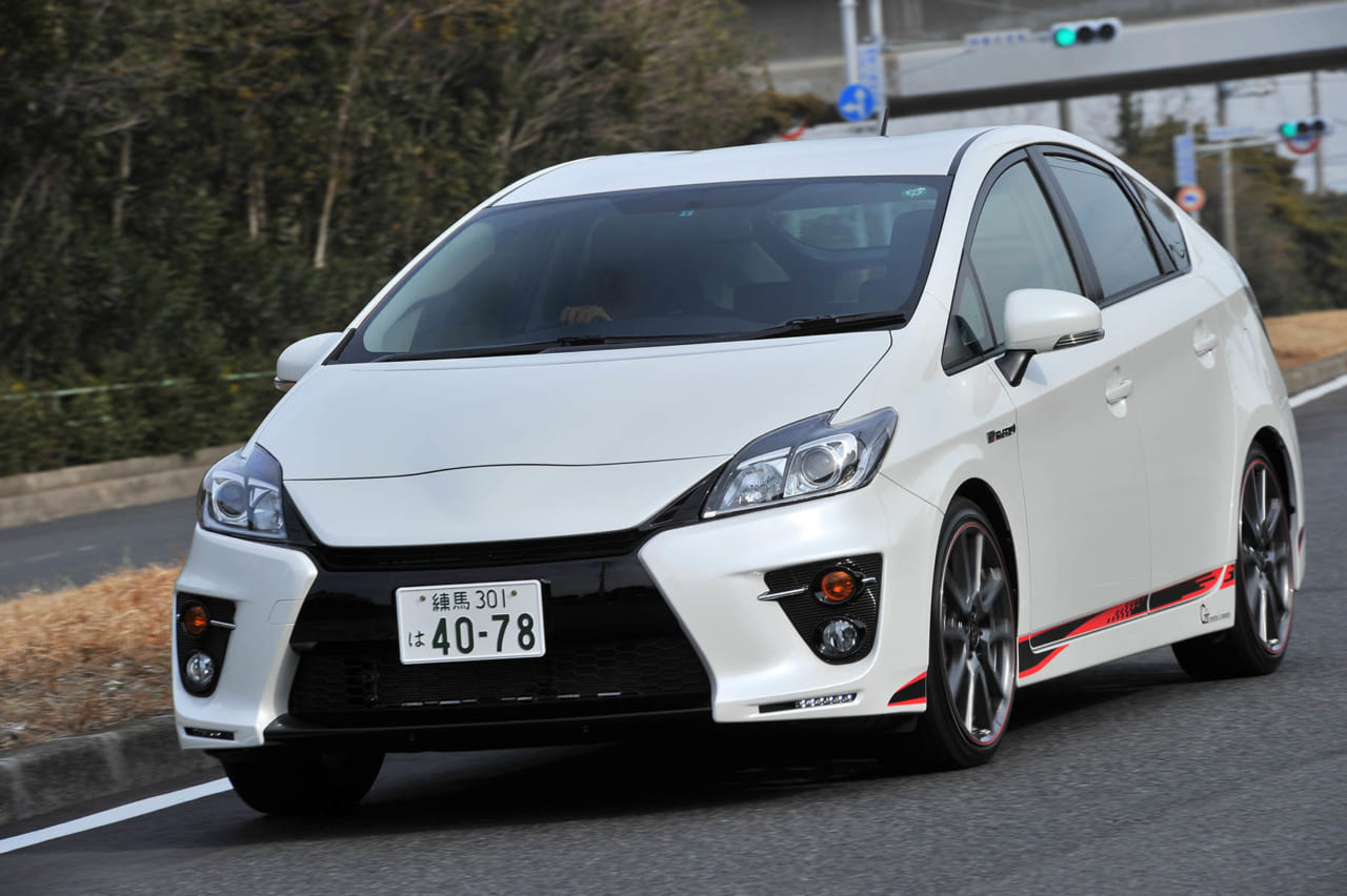 トヨタ 30系プリウス S ツーリングセレクションg S 11年12月 15年12月 中古車選びに役立つ 当時モノ 新車試乗記 スタイルワゴン ドレスアップナビ 自動車情報サイト 新車 中古車 Carview