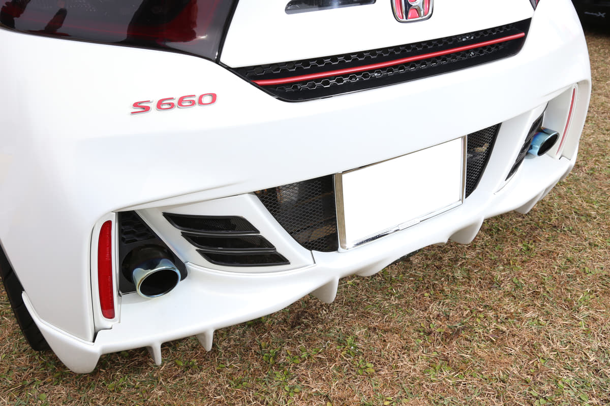 オーナーカーで見るホンダ S660「最新カスタマイズ実例」 見た目も楽しめて＆走りもヨシ!!（Auto Messe Web） |  自動車情報サイト【新車・中古車】 - carview!
