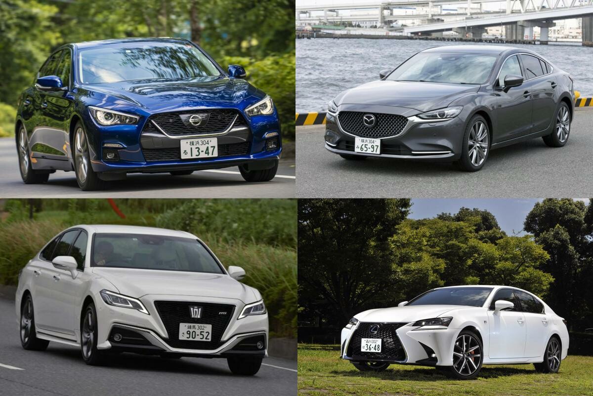 本気なのはトヨタ＆レクサスだけ！　セダンを「軽視」する日本メーカーが本来「やるべきこと」とは