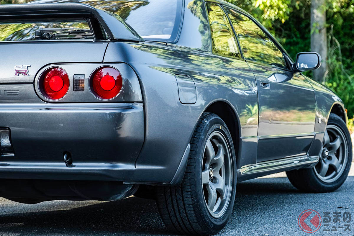 28年落ち12万キロ超 それでも670万超えで落札された極上の日産 スカイラインgt R とは くるまのニュース 自動車情報サイト 新車 中古車 Carview