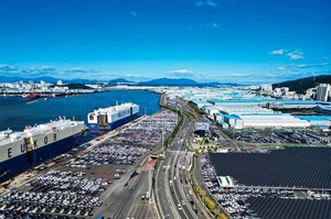 年間150万台　世界最大の自動車工場には巨大な「港」があった　ヒョンデ蔚山