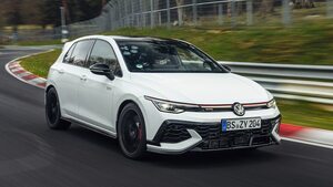 【ニュル新記録】「VW ゴルフGTIエディション50」がVWのノルトシュライフェ記録を破る衝撃のデビュー！