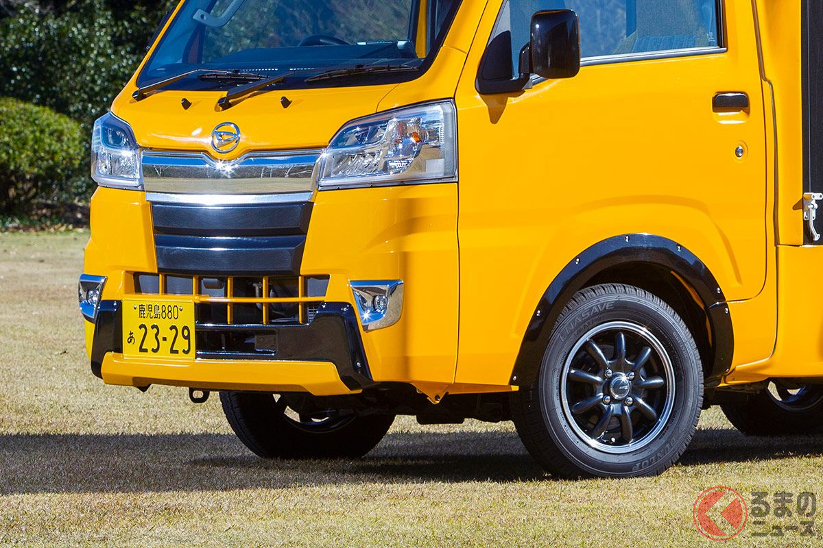 タフ顔だけど可愛い 大人でも車中泊余裕な軽キャンパー テントむし どんな仕様 くるまのニュース 自動車情報サイト 新車 中古車 Carview