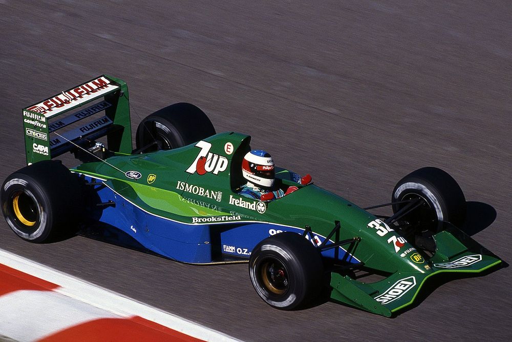 F1歴代屈指の名車“ジョーダン191”誕生秘話……ホンダV12を積んでセナが乗ればタイトルを獲れた？